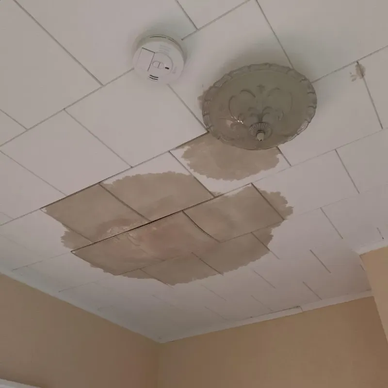 Ceiling Water Damage Repair in Bedford County, PA
