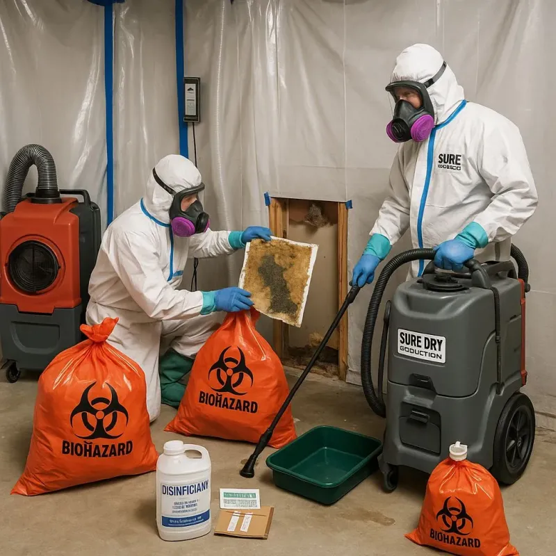Contaminated Water Handling Protocols process in Bedford County, PA