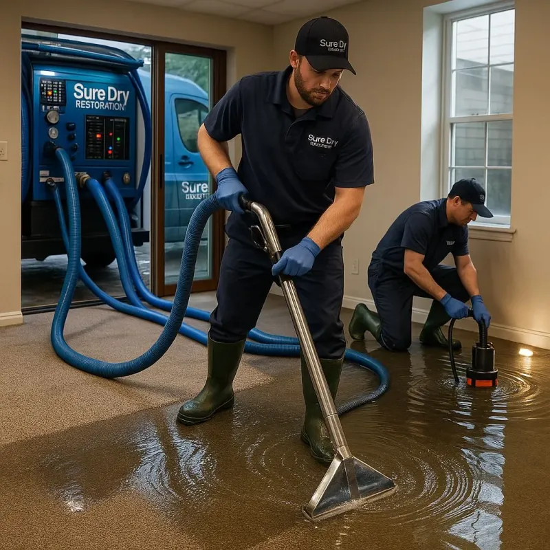 Water Extraction and Removal process in Bedford County, PA